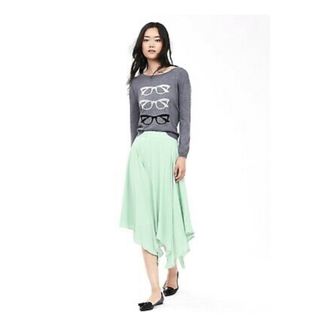Brand New Wt Banana Republic handkerchief skirt!
